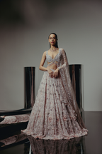 The RAAYA Blush Pink Lehenga