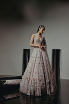The RAAYA Blush Pink Lehenga
