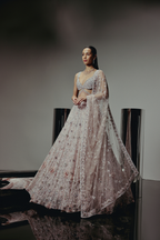 The RAAYA Blush Pink Lehenga