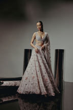 The RAAYA Blush Pink Lehenga