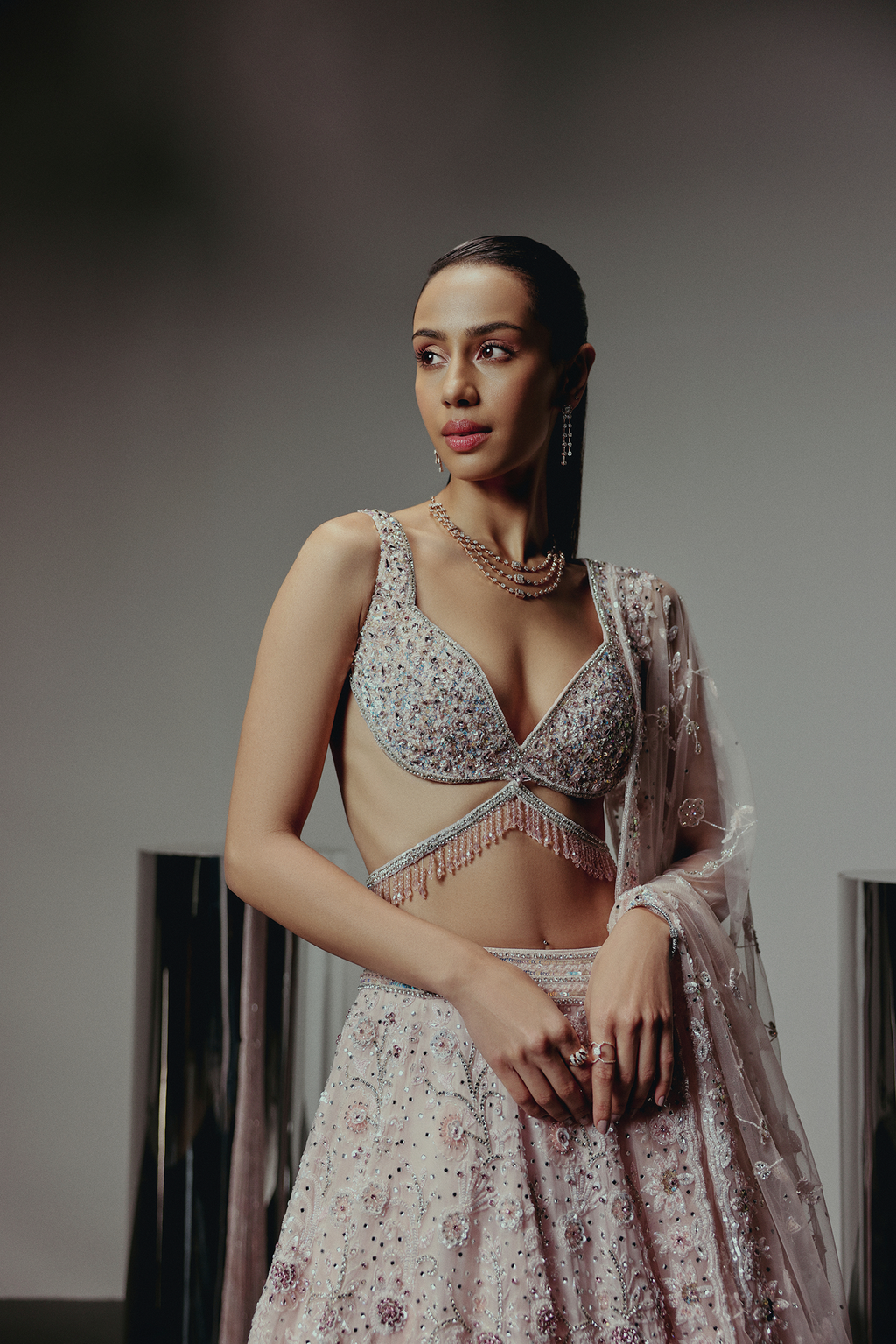 The RAAYA Blush Pink Lehenga