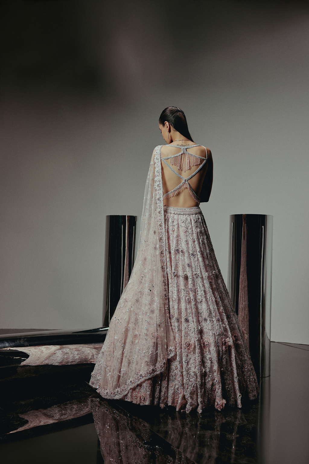 The RAAYA Blush Pink Lehenga