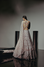 The RAAYA Blush Pink Lehenga