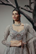 The RÉNAI Rose Gold Lehenga