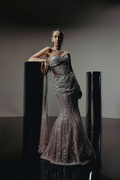 The RÁZE Pink Corset & Fishcut Skirt